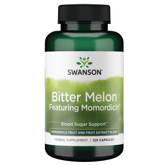 MOMORDICA BITTER MELON 120 CAPS - Swanson | WestPharmacy.nl