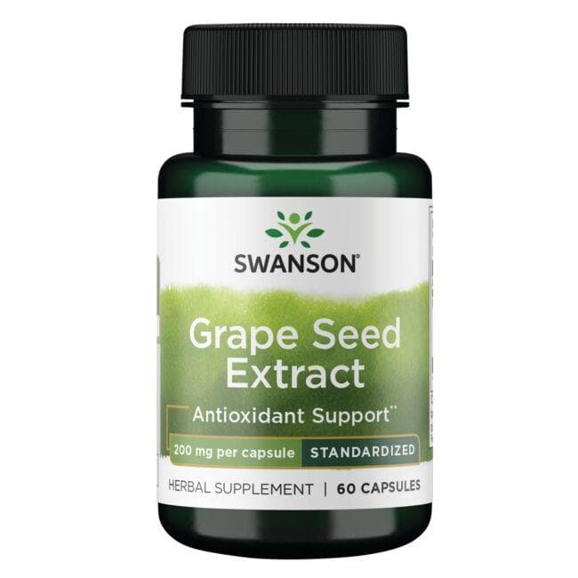 GRAPESEED 200mg 60 CAPS - Swanson | WestPharmacy.nl