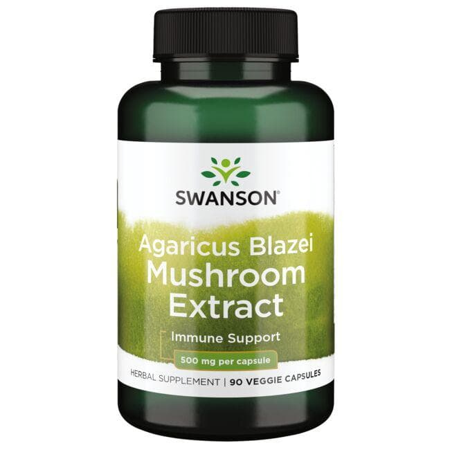 AGARICUS BLAZEI MSHRM 90 VCAPS - Swanson | WestPharmacy.nl