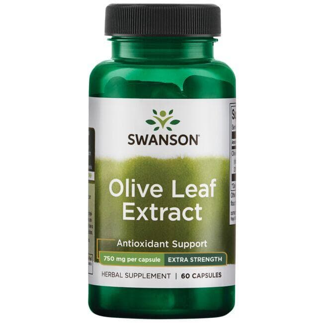 OLIVE LEAF EXTRACT - EXTRA STRENGTH 750mg 60 CAPS - Swanson | WestPharmacy.nl