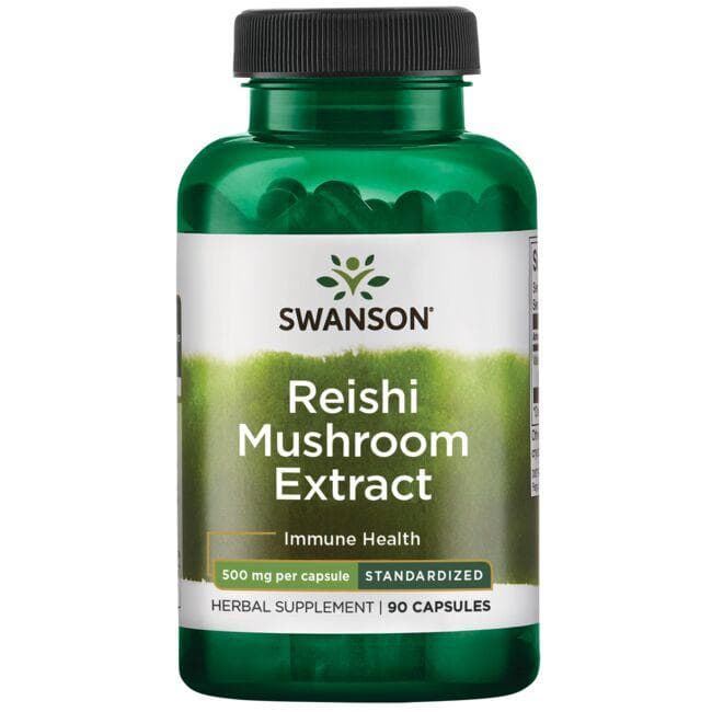 REISHI MUSHROOM EXTRACT 500mg 90 CAPS - Swanson | WestPharmacy.nl