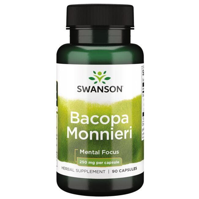 BACOPA MONNIERI EXTRACT 250mg 90 CAPS - Swanson | WestPharmacy.nl