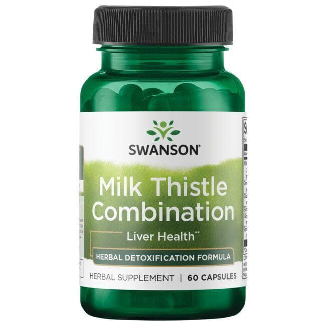 MILK THISTLE COMBI 60 CAPS - Swanson | WestPharmacy.nl
