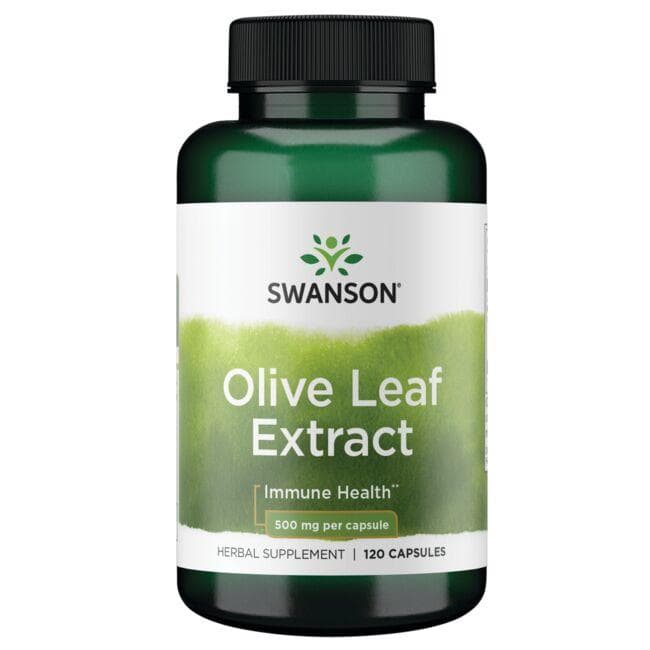 OLIVE LEAF EXTRACT 500mg 120 CAPS - Swanson | WestPharmacy.nl