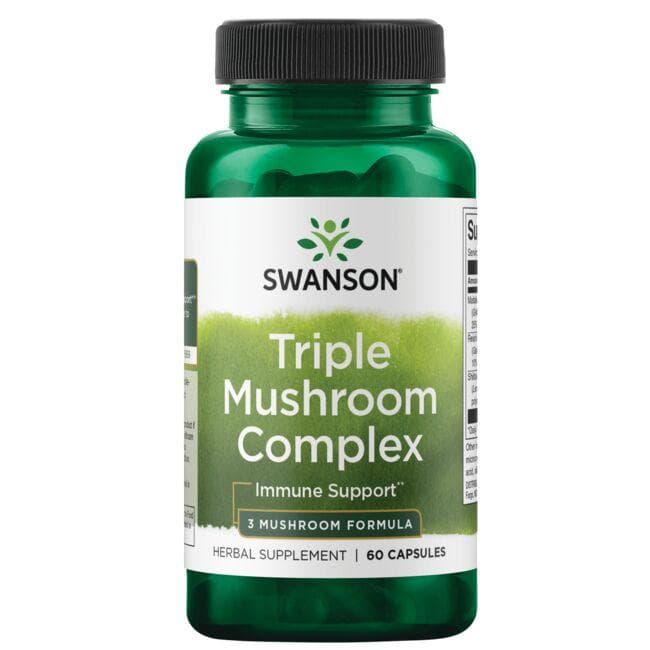 TRIPLE MUSHROOM COMPLEX 60 CAPS - Swanson | WestPharmacy.nl