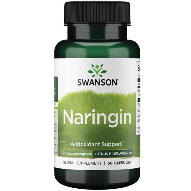 NARINGIN 500mg 60 CAPS - Swanson | WestPharmacy.nl