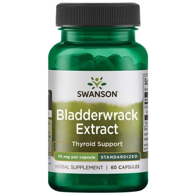 BLADDERWRACL LEAF EXTRACT - 75mg 60 CAPS - Swanson | WestPharmacy.nl