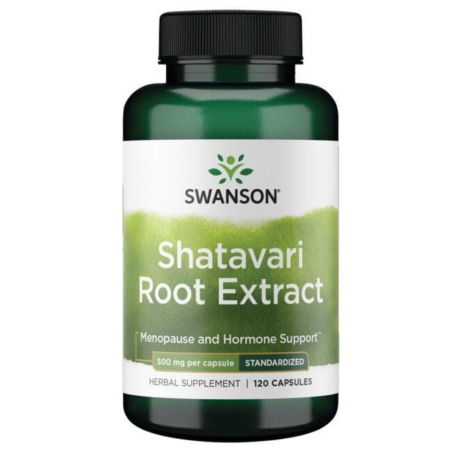 SHATAVARI ROOT EXTRACT FEMALE 500mg 120CAPS - Swanson | WestPharmacy.nl