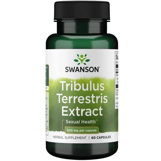 TRIBULUS TERRESTRIS EXTRACT 500mg 60 CAPS - Swanson | WestPharmacy.nl