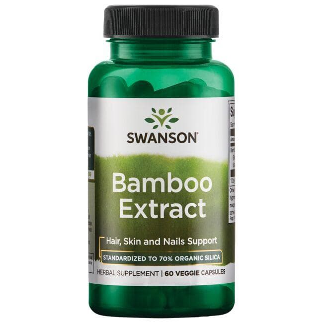 BAMBOO EXTRACT 300mg 60 VCAPS - Swanson | WestPharmacy.nl
