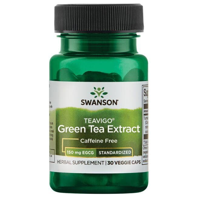 TEAVIGO 90% EGCG 30 VCAPS - Swanson | WestPharmacy.nl