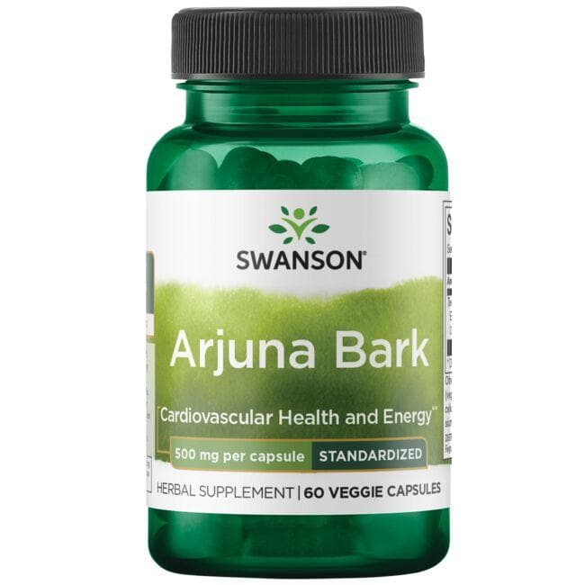 ARJUNA 500mg 60 VCAPS - Swanson | WestPharmacy.nl