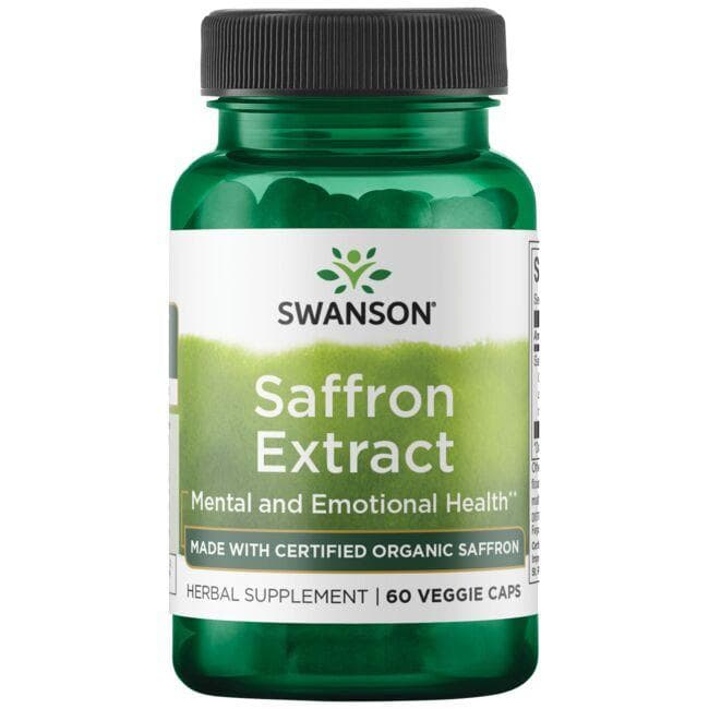 Saffron Extract - Šafrano ekstraktas - N60 - Swanson - Vaistine1.lt