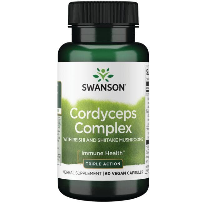 CORDYCEPS COMPLEX 60 CAPS - Swanson | WestPharmacy.nl