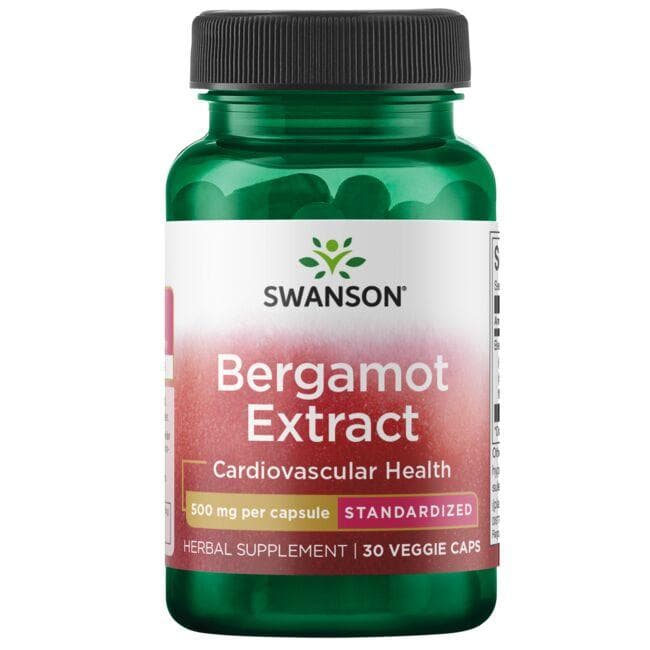 HRB BERGAMOT EXTRACT 500mg 30 VCAPS - Swanson | WestPharmacy.nl