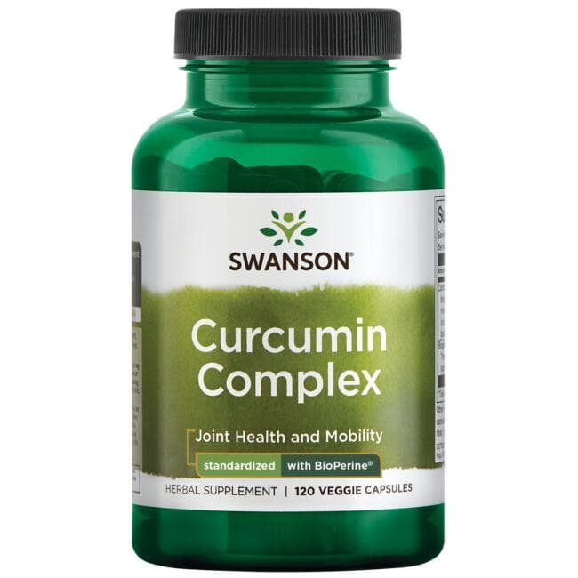 CURCUMIN COMPLEX 350mg 120VEG CAPS - Swanson | WestPharmacy.nl