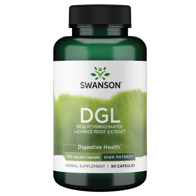 DGL 700mg 90 CAPS - Swanson | WestPharmacy.nl