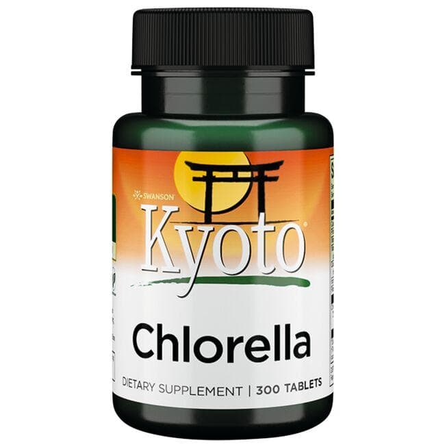 KYOTO CHLORELLA 300 TABS - Swanson | WestPharmacy.nl