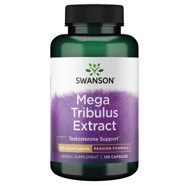 MEGA TRIBULUS EXTRACT 250mg 120 CAPS - Swanson | WestPharmacy.nl