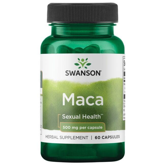 PASSION MACA 500mg 60 CAPS - Swanson | WestPharmacy.nl