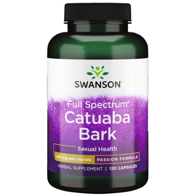PASSION CATUABA 465MG 120 CAPS - Swanson | WestPharmacy.nl