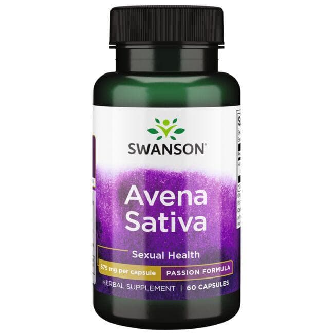 Avena Sativa 575mg 60 CAPS - Swanson | WestPharmacy.nl