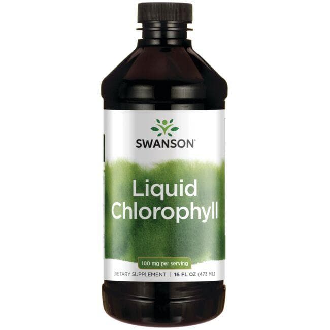 Liquid Chlorophyll 100mg 473ml - Swanson | WestPharmacy.nl