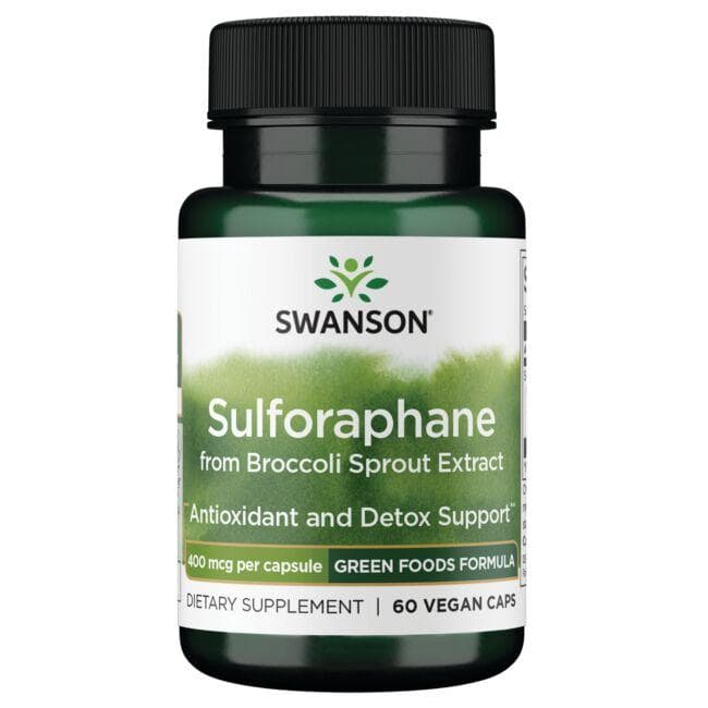 SULFORAPHANE 400 MCG 60 CAPS - Swanson | WestPharmacy.nl