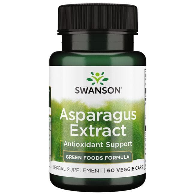 Asparagus Extract 60 VCAPS - Swanson | WestPharmacy.nl