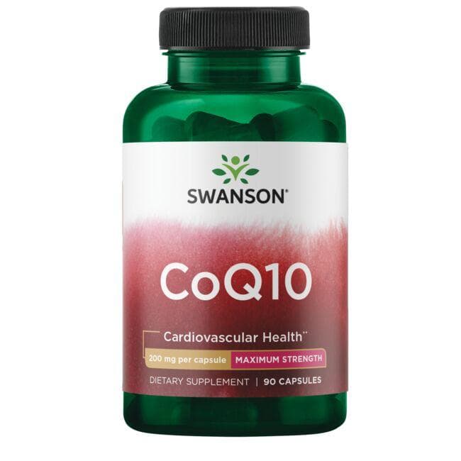 ULTRA COQ10 200mg 90 CAPS - Swanson | WestPharmacy.nl