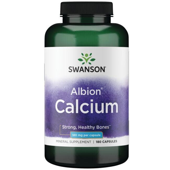 ULTRA ALBION CHELATED CALCIUM 180 CAPS - Swanson | WestPharmacy.nl