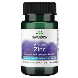 Albion Zinc - Cinkas - 30 mg - N90 - Swanson - Vaistine1.lt