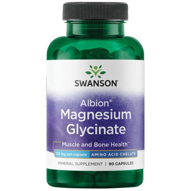 ULTRA ALBION CHELATED MAGNESIUM 133MG 90 CAPS - Swanson | WestPharmacy.nl