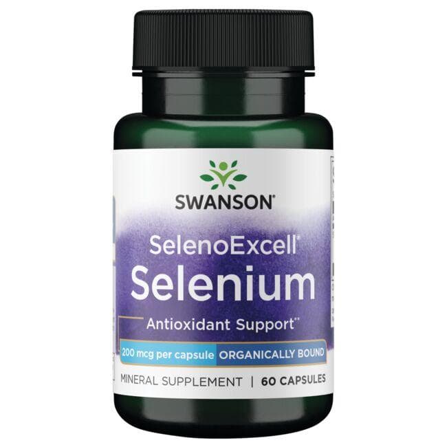 SELENOEXCELL 200MCG 60 CAPS - Swanson | WestPharmacy.nl