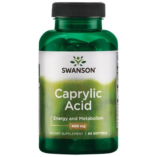 CAPSRYLIC ACID 600mg 60 CAPS - Swanson | WestPharmacy.nl