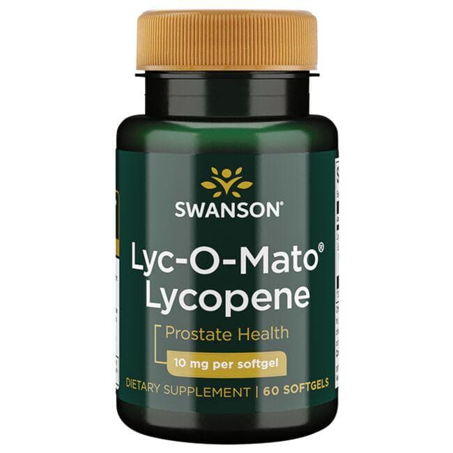 ULTRA LYC-0-MATO LYCOPENE 10mg 60 SGELS - Swanson | WestPharmacy.nl