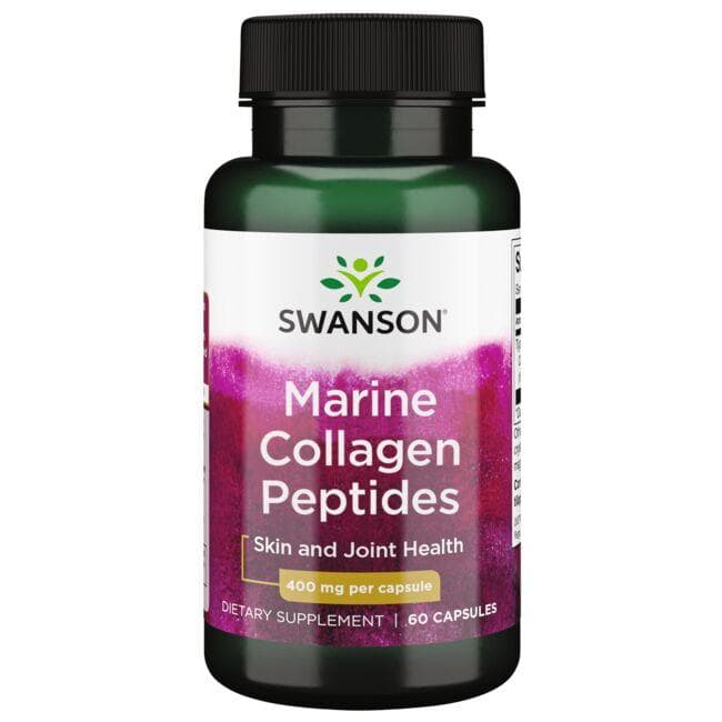ULTRA HYDRO FISH COLLAGEN 400mg 60 CAPS - Swanson | WestPharmacy.nl