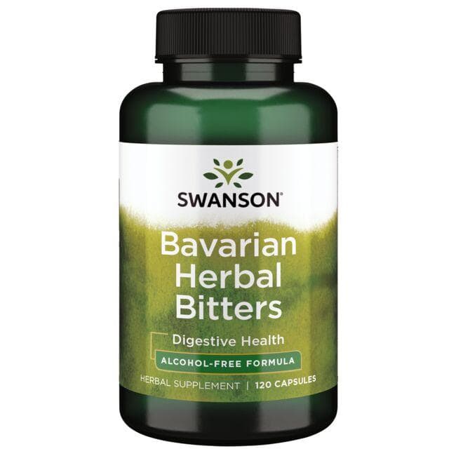 BAVARIAN HERBAL BITTERS 120 CAPS - Swanson | WestPharmacy.nl