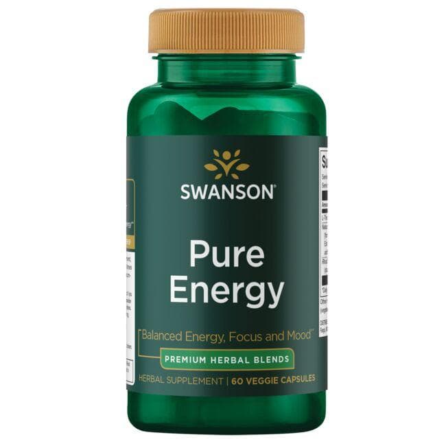 ULTRA PURE ENERGY 60 VCAPS - Swanson | WestPharmacy.nl