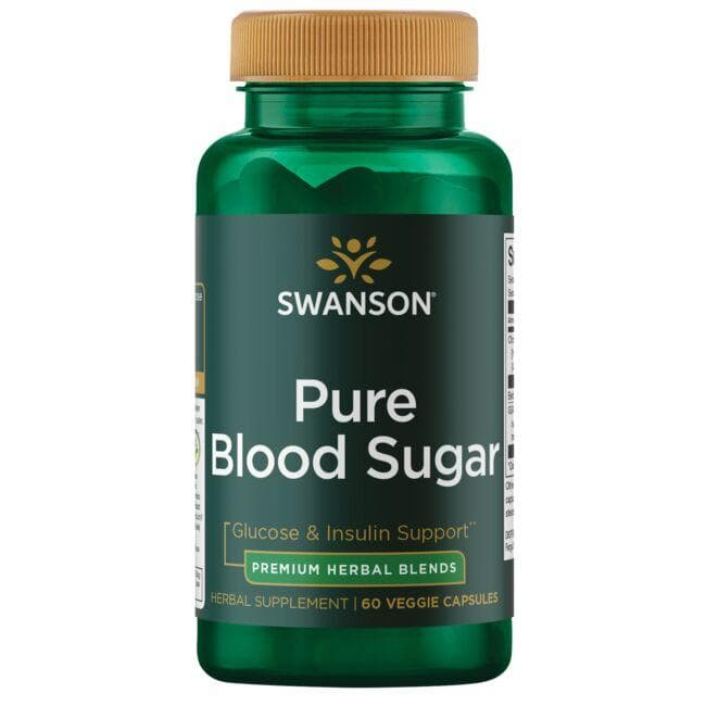 ULTRA PURE BLOOD SUGAR 60 VCAPS - Swanson | WestPharmacy.nl