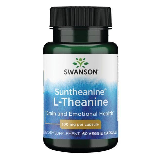 ULTRA SUNTHEANINE L-THEA 100mg 60 VCAPS - Swanson | WestPharmacy.nl
