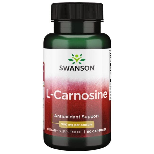 ULTRA L-CARNOSINE 500mg 60 CAPS - Swanson | WestPharmacy.nl