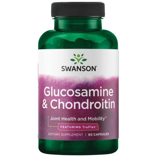 GLUCOSAMINE & CHONDROITIN-FEAT. TRUFLEX 90 CAPS - Swanson | WestPharmacy.nl