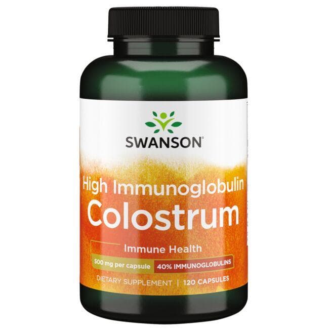 ULTRA HIGH IG COLOSTRUM 500mg 120 CAPS - Swanson | WestPharmacy.nl