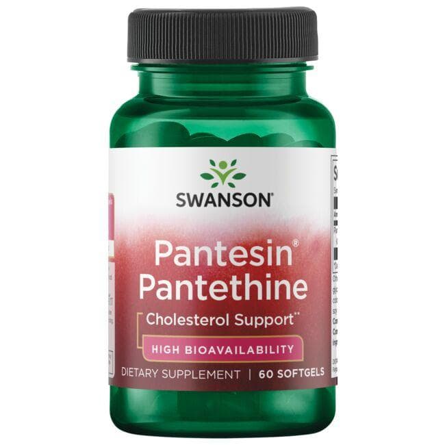 ULTRA PANTESIN PANTETHINE 300mg 60 SGELS - Swanson | WestPharmacy.nl