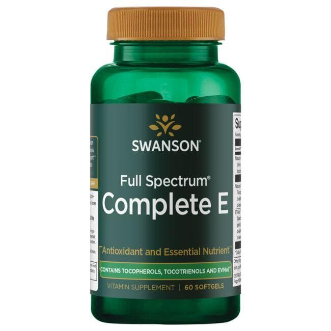 ULTRA FULL SPECTRUM E WITH TOCOTRIENOLS 60 SGELS - Swanson | WestPharmacy.nl