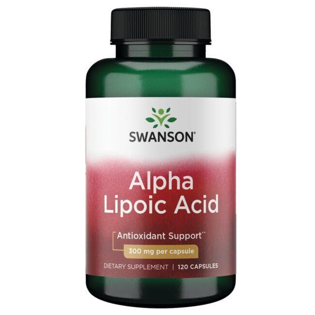 ULTRA ALPHA LIPOIC ACID 300mg 120 CAPS - Swanson | WestPharmacy.nl