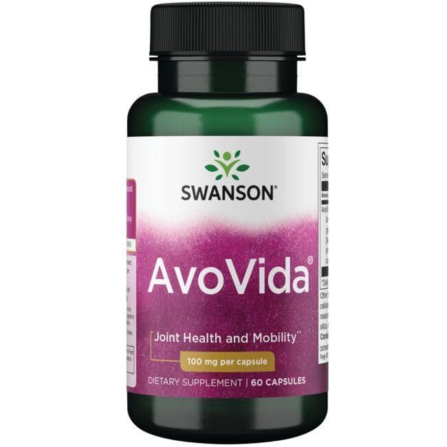 Avovida 100mg 60 CAPS - Swanson | WestPharmacy.nl
