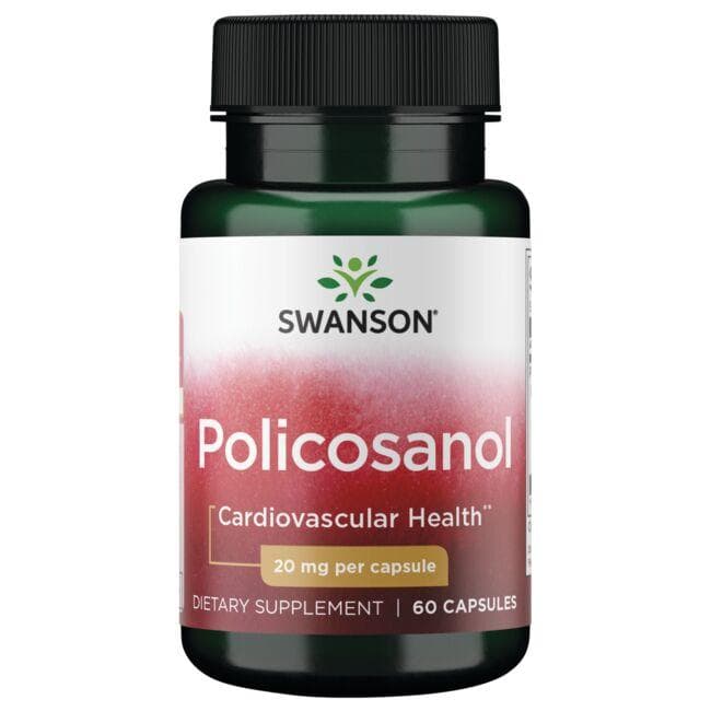 POLICOSANOL 20mg 60 CAPS - Swanson | WestPharmacy.nl