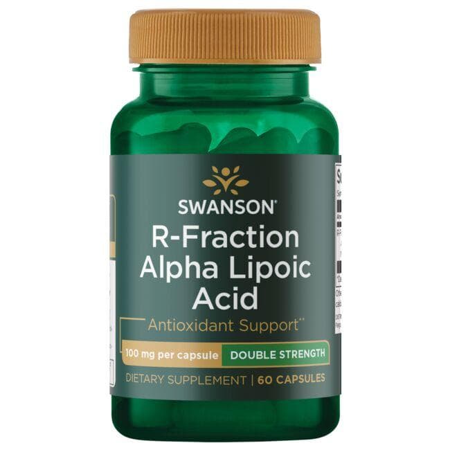 ULTRA D-S R-FRACTION ALPH LIP 100mg 60 CAPS - Swanson | WestPharmacy.nl